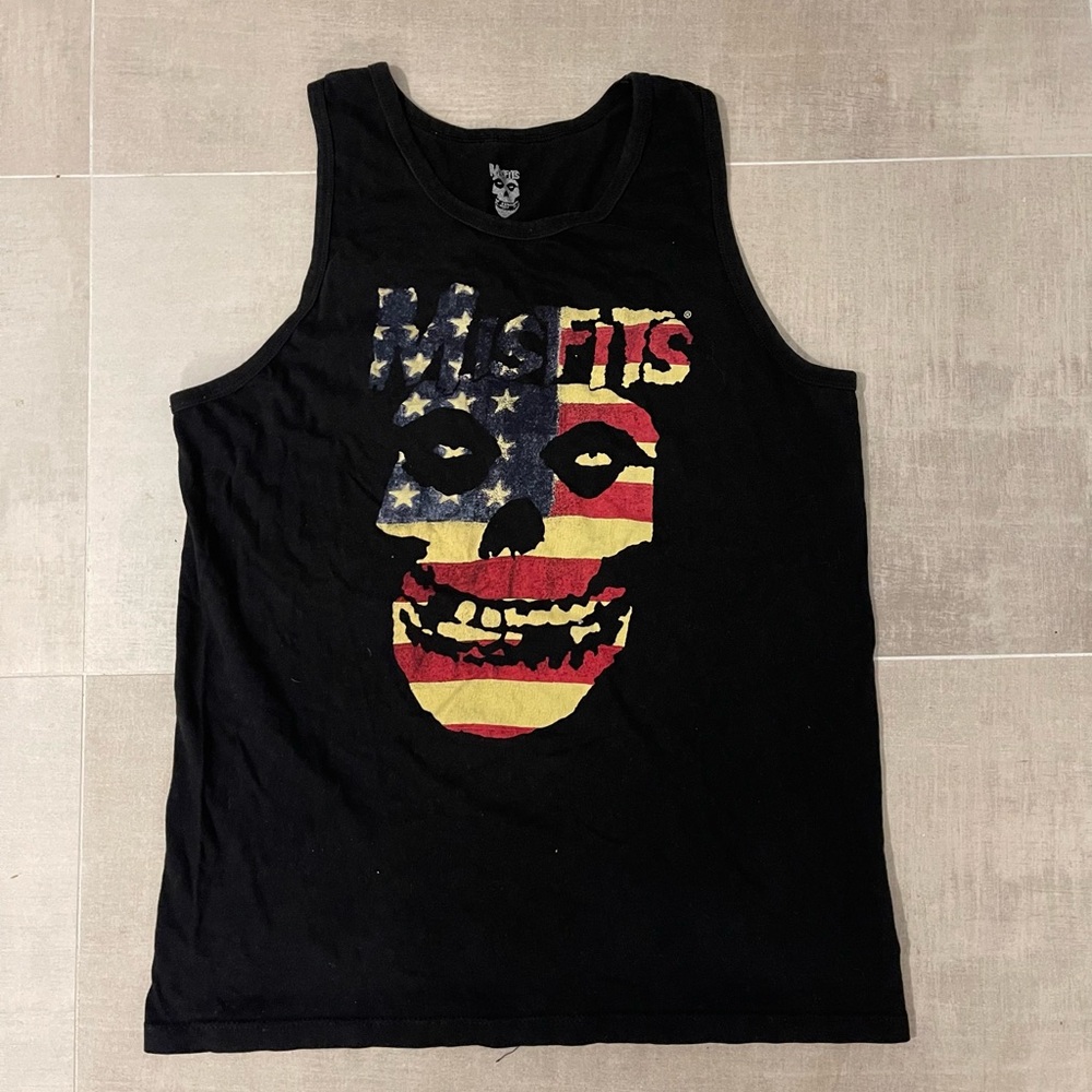 Black Tank Top for Men